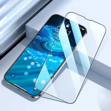 9D HD -karkaistu lasinäytönsuoja iPhonelle iPhone 15 Pro Max