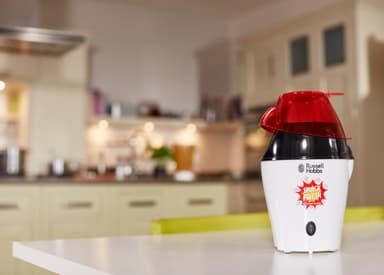 Russell Hobbs Fiesta popcornikone 23581036002 (valkoinen)