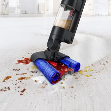 Dyson Wash G1 johdoton lattiapesuri W&D 486236-01 (mattamusta/sininen)