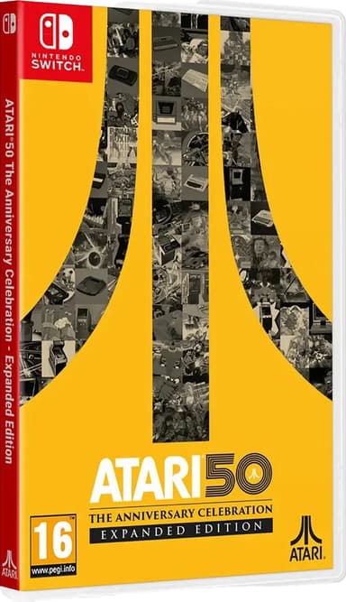 Atari 50: The Anniversary Celebration - Expanded Edition (Switch)