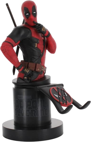 Cable Guys Deadpool 3 pidikefiguuri älypuhelimille/ohjaimille R.E.S.T
