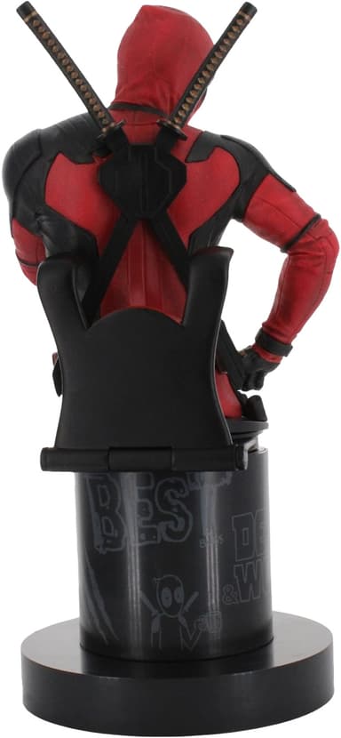 Cable Guys Deadpool 3 pidikefiguuri älypuhelimille/ohjaimille R.E.S.T