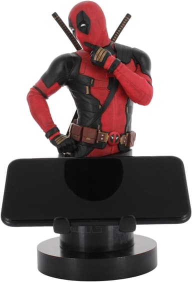 Cable Guys Deadpool 3 pidikefiguuri älypuhelimille/ohjaimille R.E.S.T