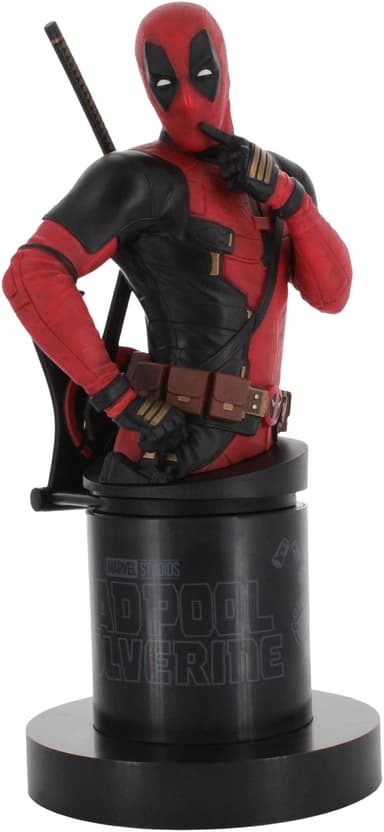 Cable Guys Deadpool 3 pidikefiguuri älypuhelimille/ohjaimille R.E.S.T