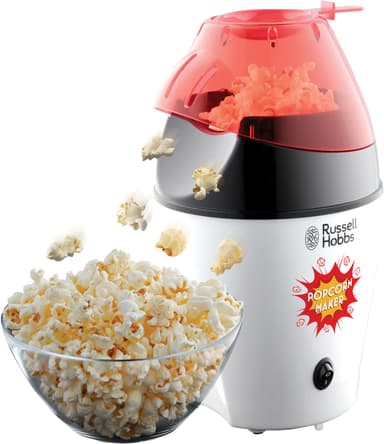Russell Hobbs Fiesta popcornikone 23581036002 (valkoinen)