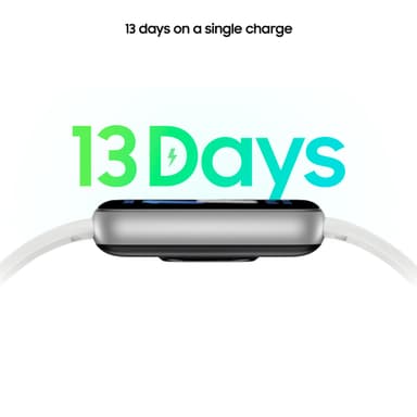 Samsung Galaxy Fit3 aktiivisuusranneke (hopea)