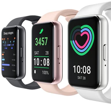 Samsung Galaxy Fit3 aktiivisuusranneke (tummanharmaa)