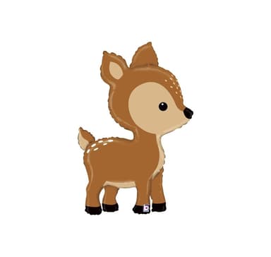 Muotoile Woodland Bambi
