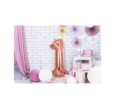Numero ""1"" Rose Gold