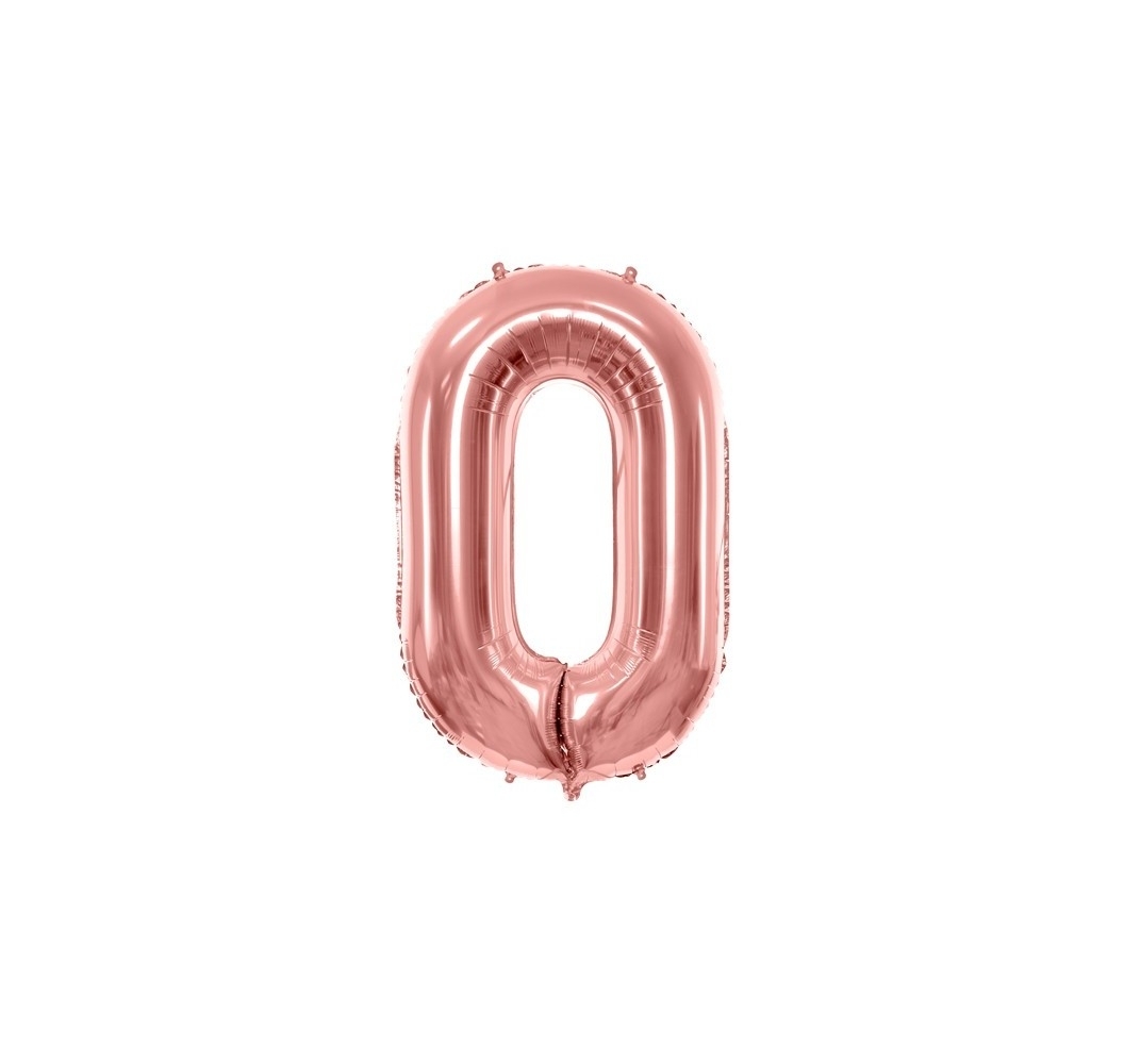 Numero ""0"" Rose Gold