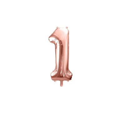 Numero ""1"" Rose Gold