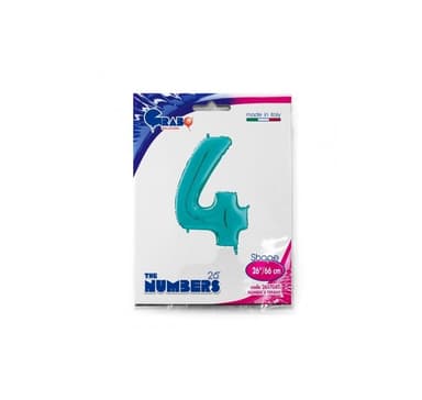 Numero ""4"" Tiffany