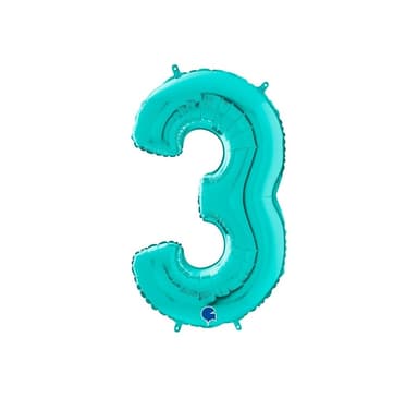 Numero ""3"" Tiffany