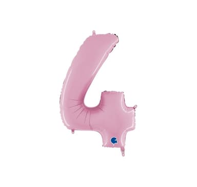 Numero ""4"" Pastelli Pink