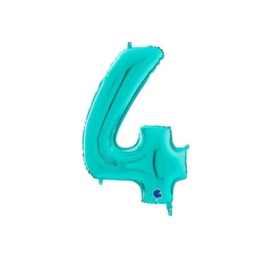 Numero ""4"" Tiffany