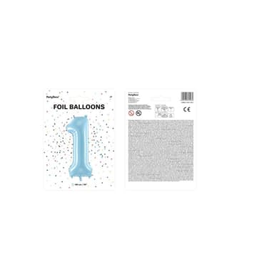 Numero ""1"" Pastelli Blue