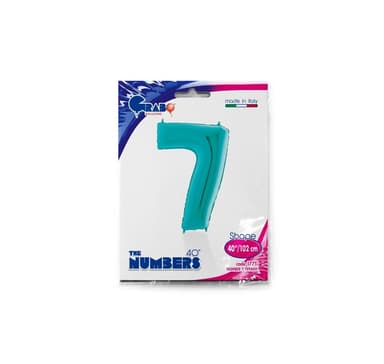 Numero ""7"" Tiffany
