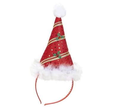 Pääpanta minihattu Joulupukki