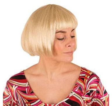 Peruukki lyhyt (blondi)
