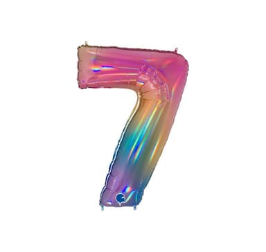 Numero ""7"" Rainbow