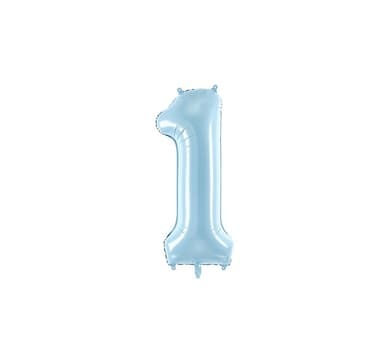 Numero ""1"" Pastelli Blue