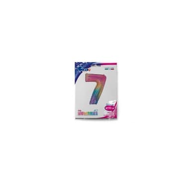 Numero ""7"" Rainbow