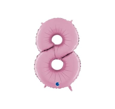 Numero ""8"" Pastelli Pink