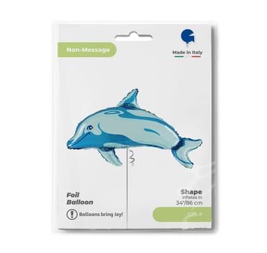 Muotoile Dolphin Blue
