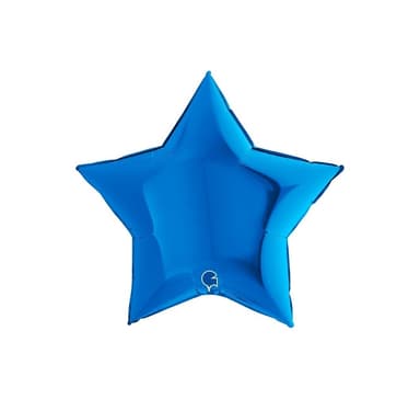 Star Metallic Blue -ilmapallo