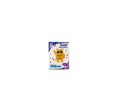 Shape Cool Cat Syntymäpäivä