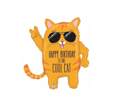 Shape Cool Cat Syntymäpäivä