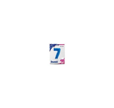 Numero ""7"" Sininen