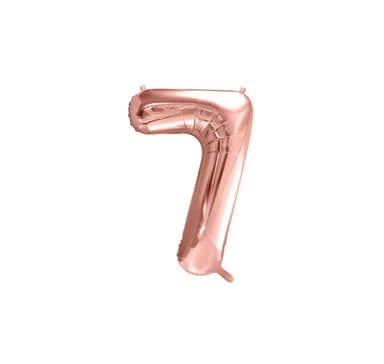 Numero ""7"" Rose Gold