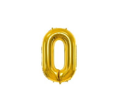 Numero ""0"" kultaa