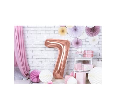 Numero ""7"" Rose Gold