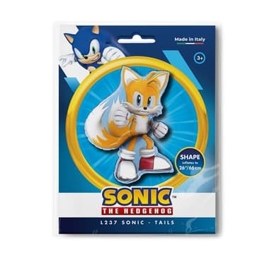 Muotoile Sonic-tails