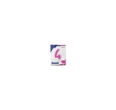 Numero ""4"" Magenta