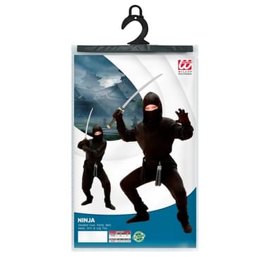 Lasten puku 'ninja' 140cm