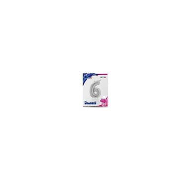 Numero ""6"" hopea