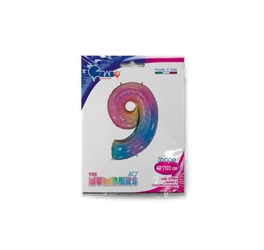 Numero ""9"" Rainbow