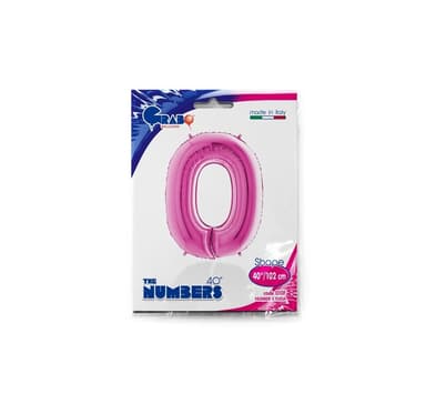 Numero ""0"" Magenta