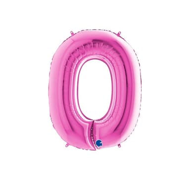 Numero ""0"" Magenta