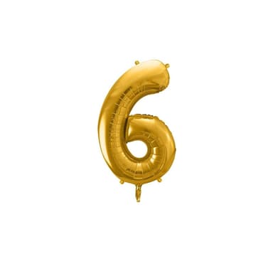 Numero ""6"" kultaa
