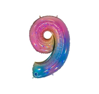 Numero ""9"" Rainbow