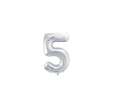 Numero ""5"" hopea