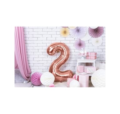 Numero ""2"" Rose Gold