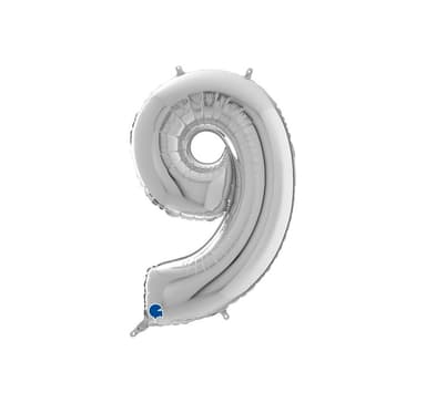 Numero ""9"" hopea