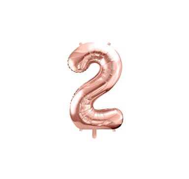 Numero ""2"" Rose Gold