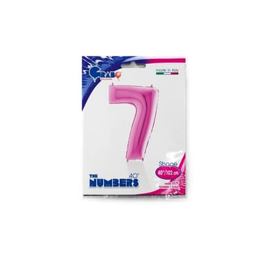Numero ""7"" Magenta