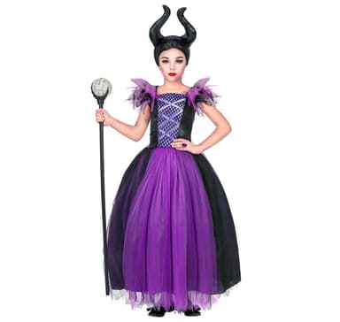 Lasten puku Maleficent (140cm)